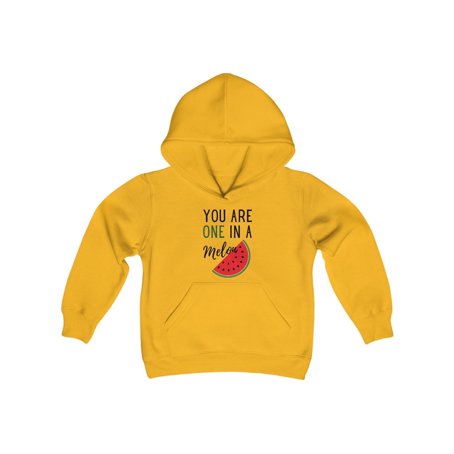 You Are One in a Melon Unisex Youth Heavy Blend Hoodie