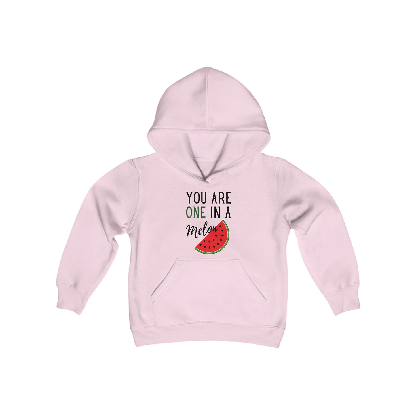 You Are One in a Melon Unisex Youth Heavy Blend Hoodie