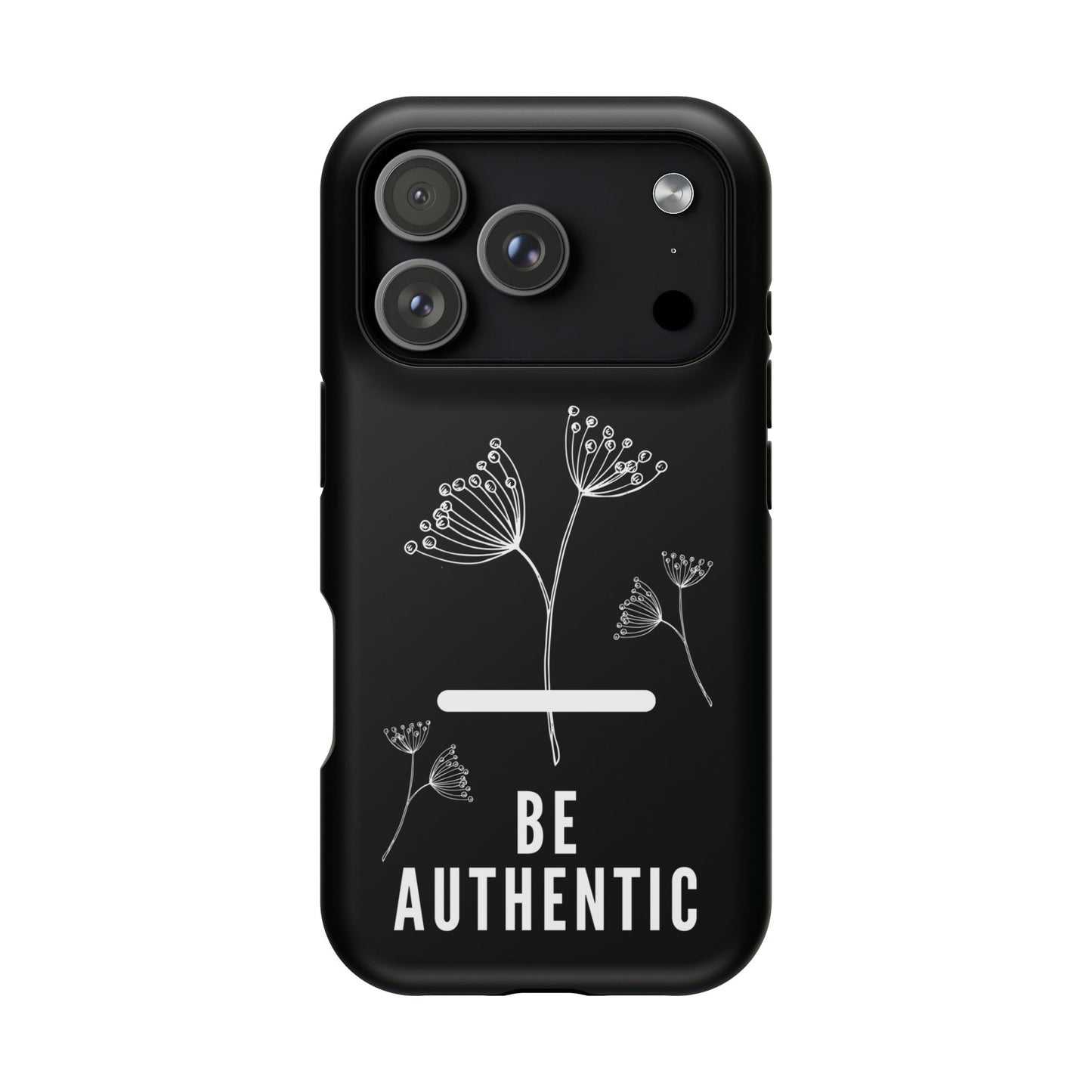 Be Authentic Impact-Resistant Case For iPhone & Samsung