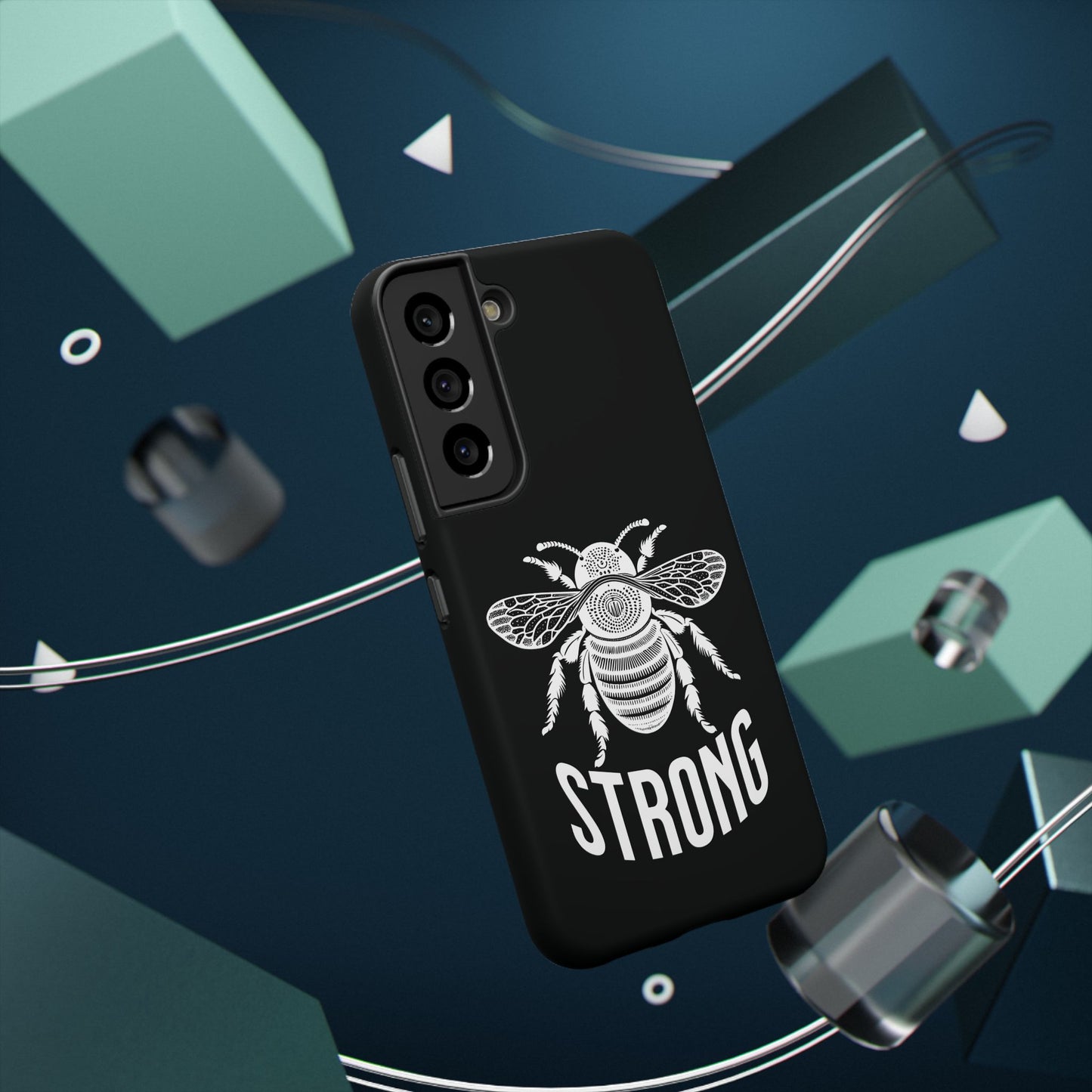 Bee Strong Impact-Resistant Cellphone Case