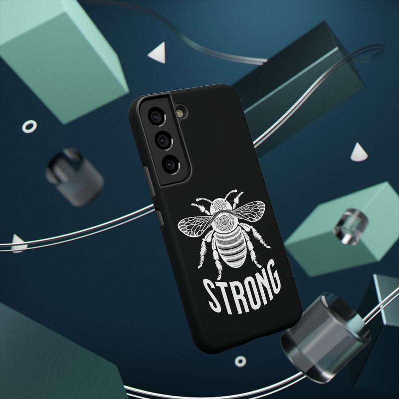 Bee Strong Impact-Resistant Cellphone Case