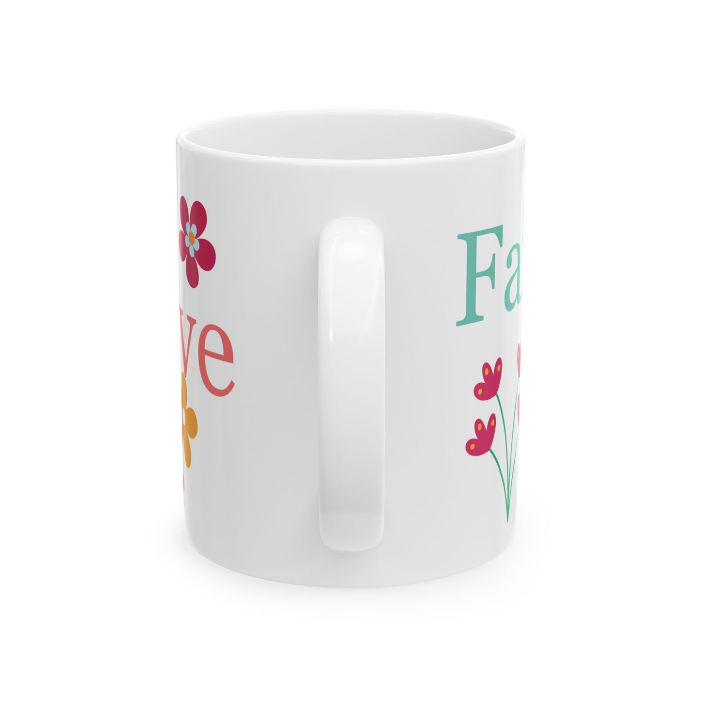 Hope, Faith, Love Ceramic Mug (11oz, 15oz)