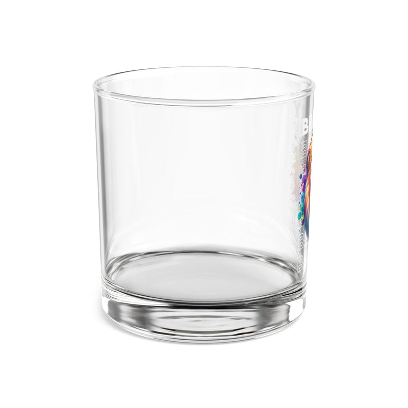 Bravery Rocks Glass, 10oz