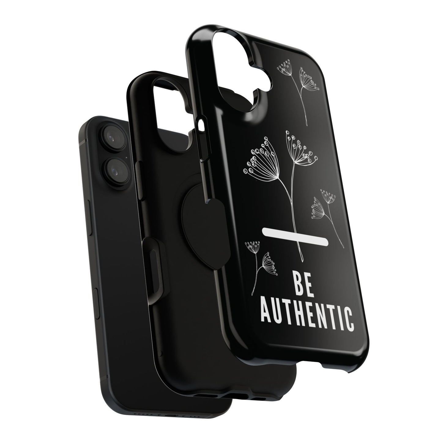 Be Authentic Impact-Resistant Case For iPhone & Samsung