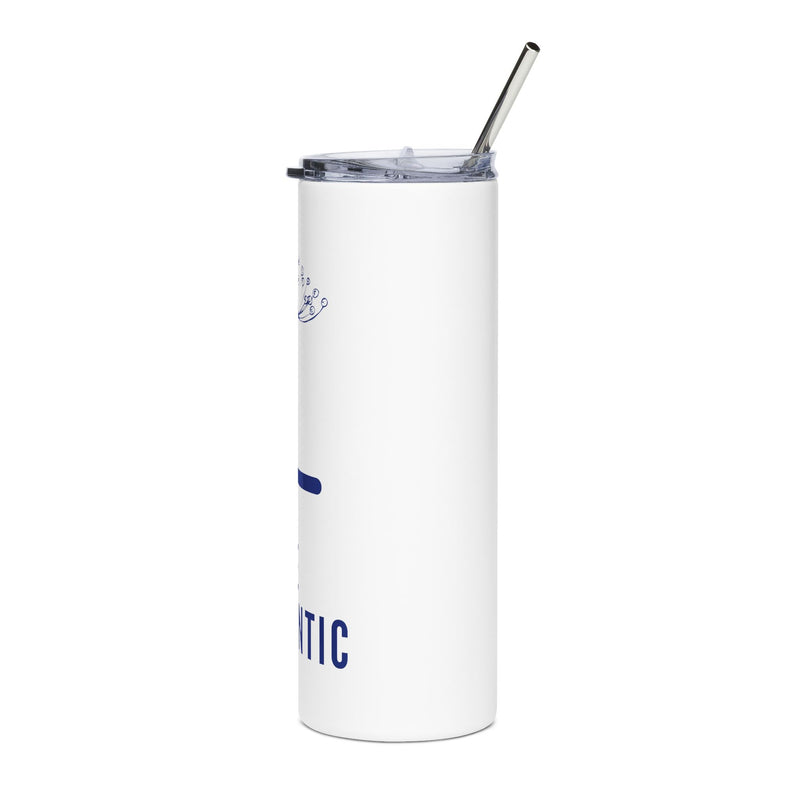 Be Authentic Skinny Insulated Tumbler 20oz