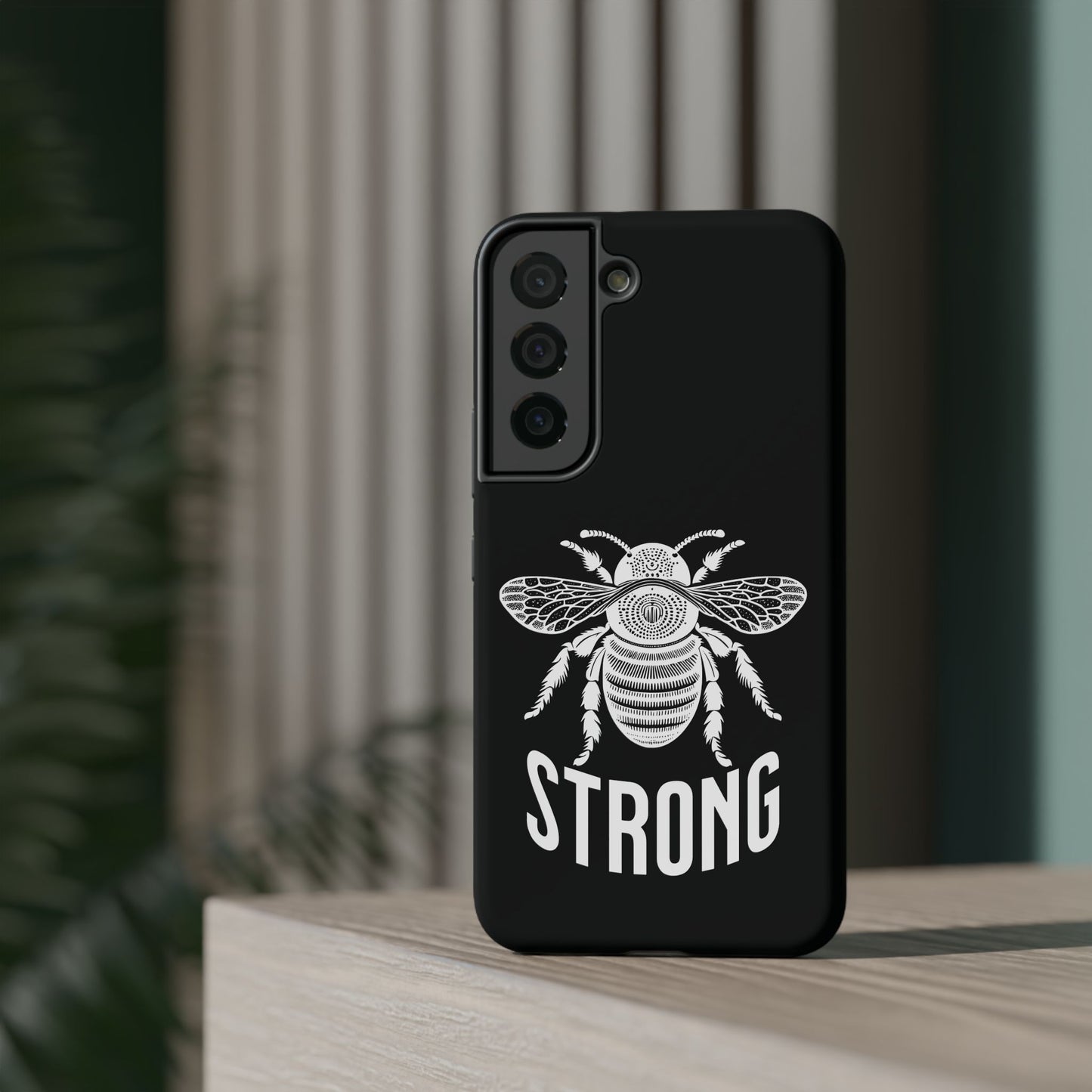 Bee Strong Impact-Resistant Cellphone Case