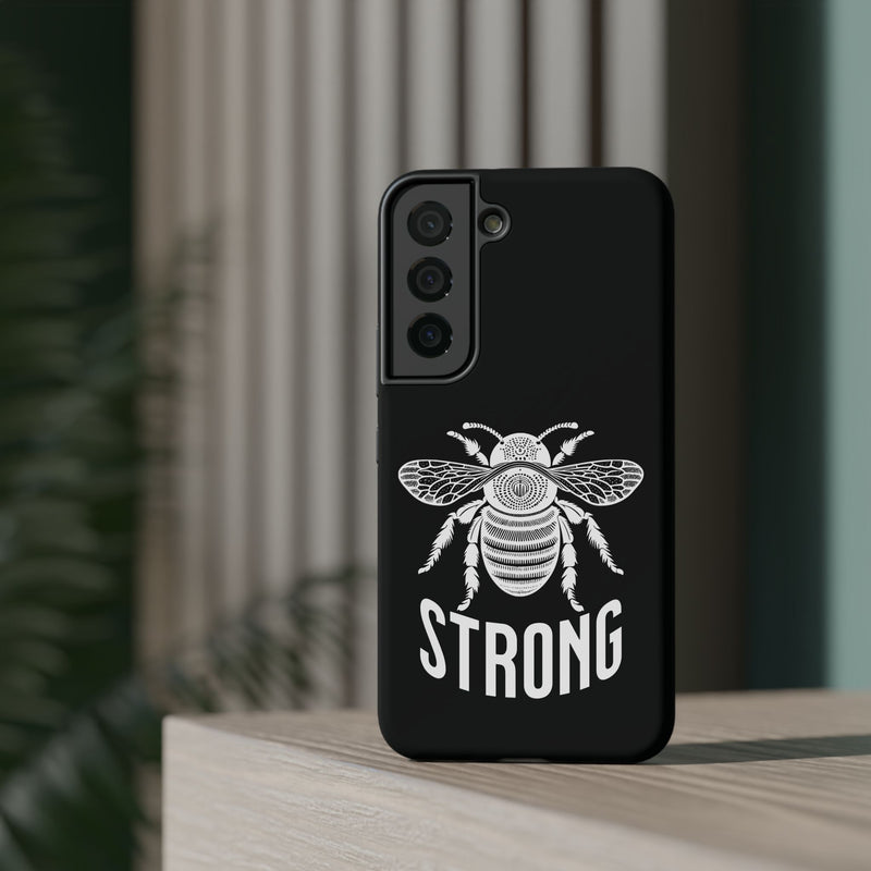 Bee Strong Impact-Resistant Cellphone Case