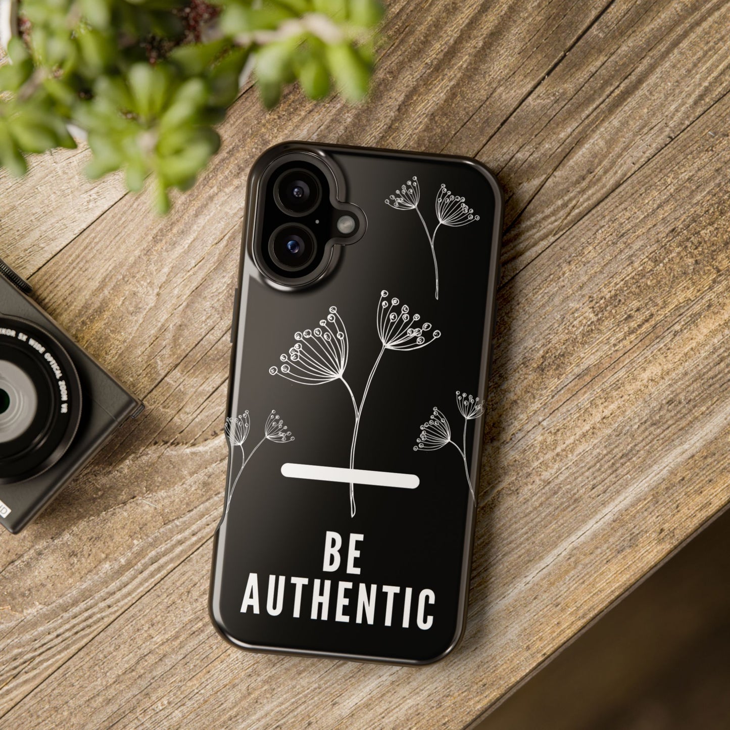 Be Authentic Impact-Resistant Case For iPhone & Samsung