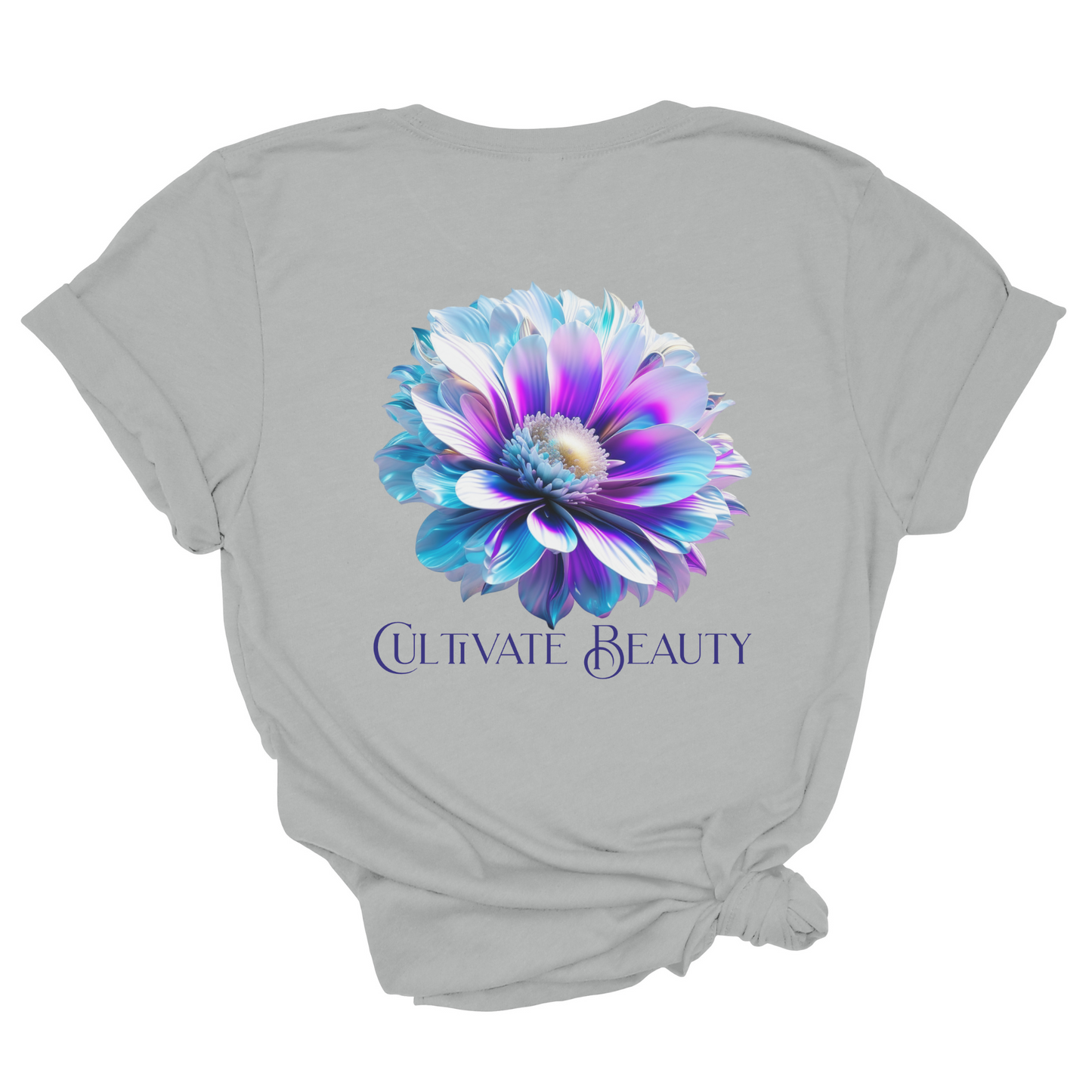 Bloom And Cultivate Beauty Unisex T-Shirt