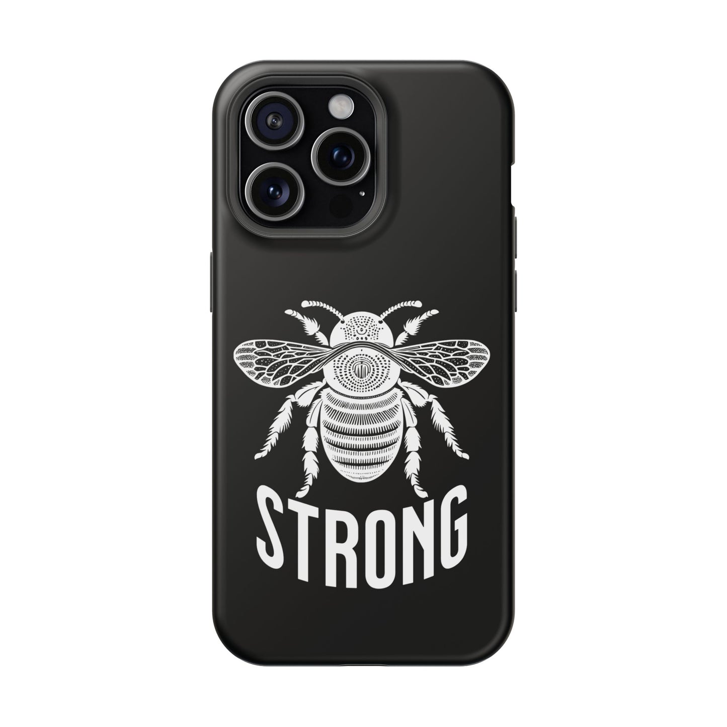 Bee Strong Impact-Resistant Cellphone Case