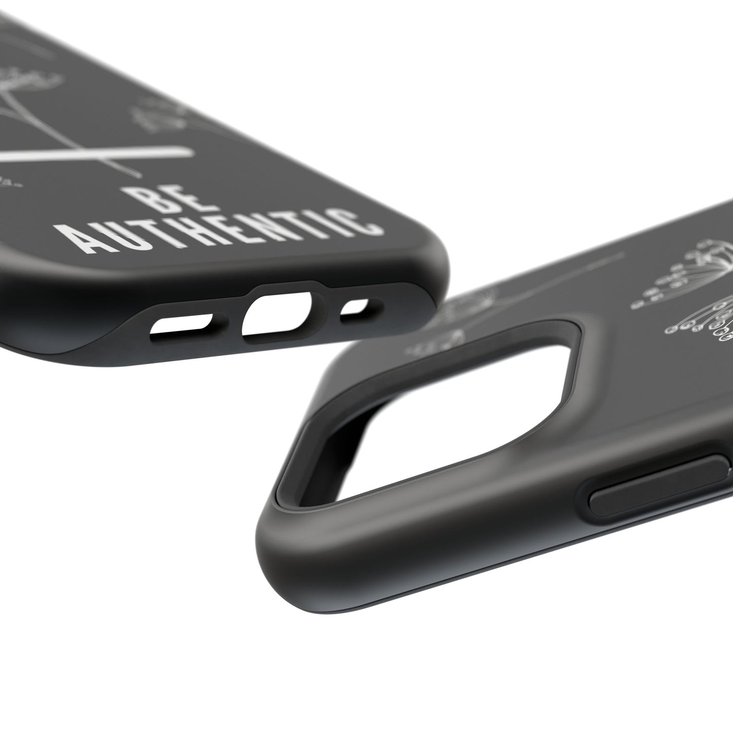 Be Authentic Impact-Resistant Case For iPhone & Samsung