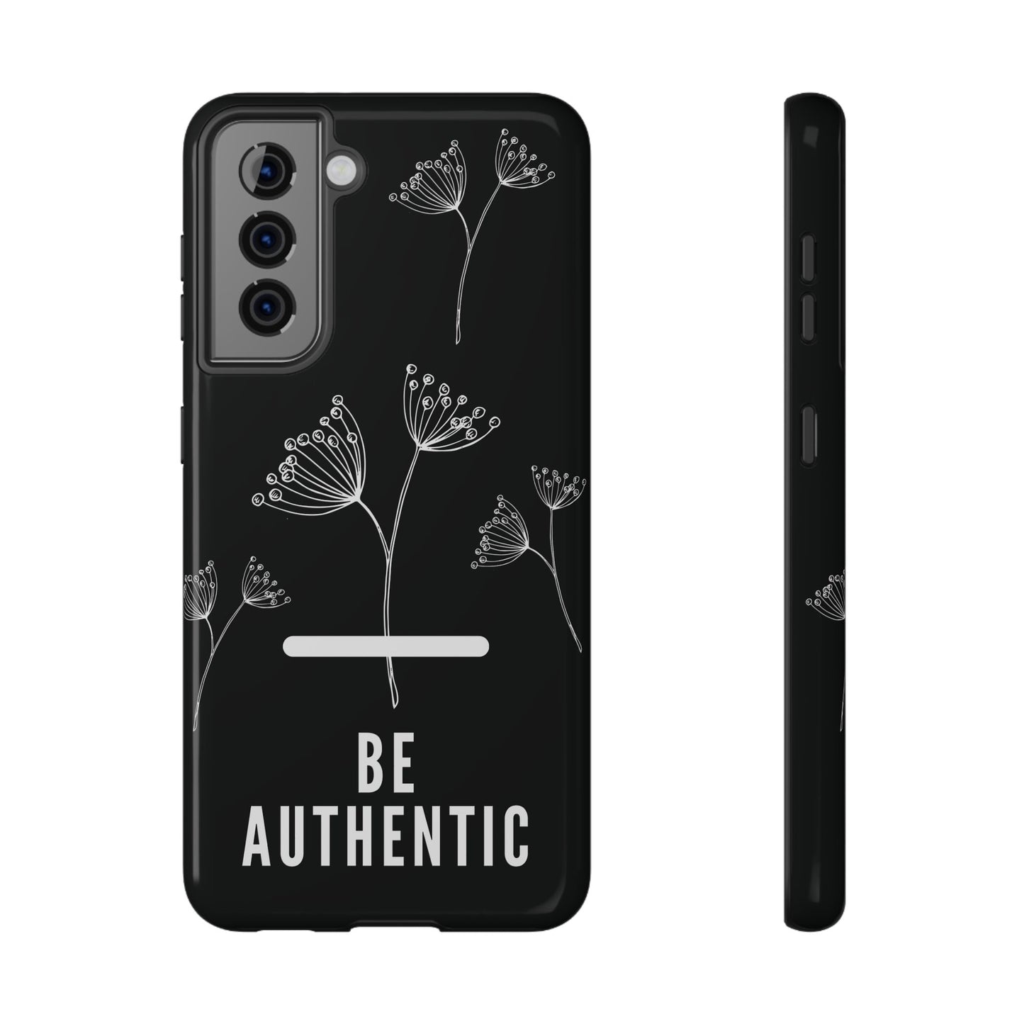 Be Authentic Impact-Resistant Case For iPhone & Samsung