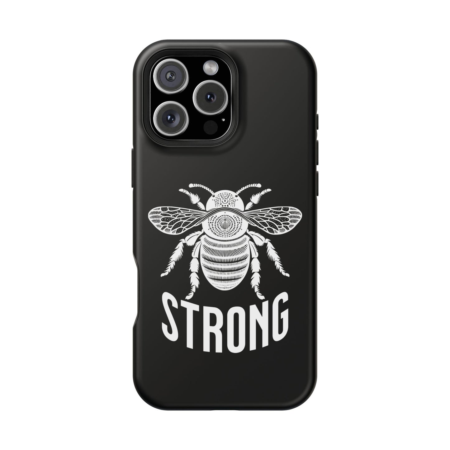 Bee Strong Impact-Resistant Cellphone Case