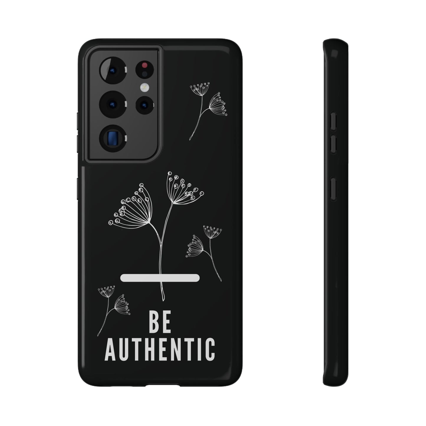 Be Authentic Impact-Resistant Case For iPhone & Samsung