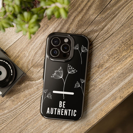 Be Authentic Impact-Resistant Case For iPhone & Samsung