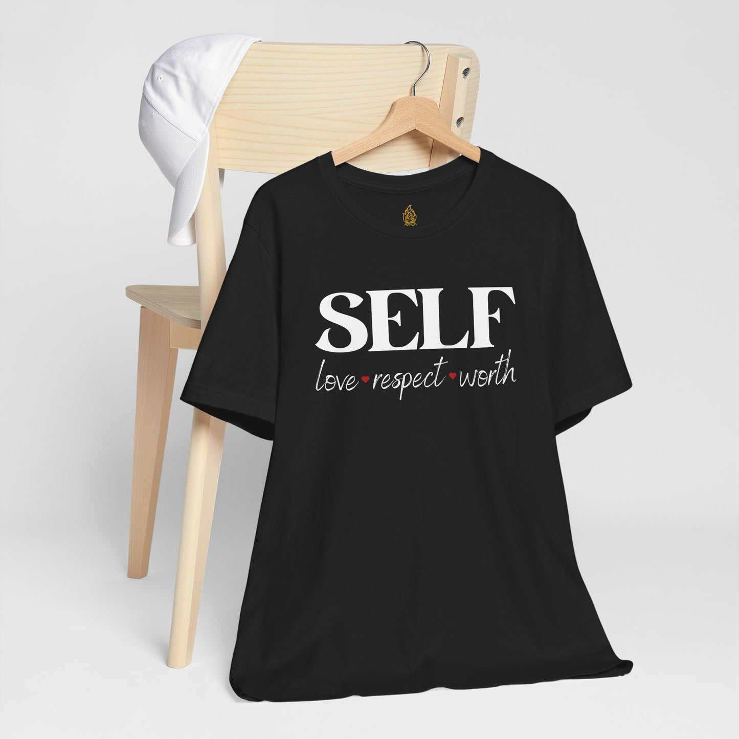 Self-Love, Respect, Worth Jersey Unisex T-Shirt