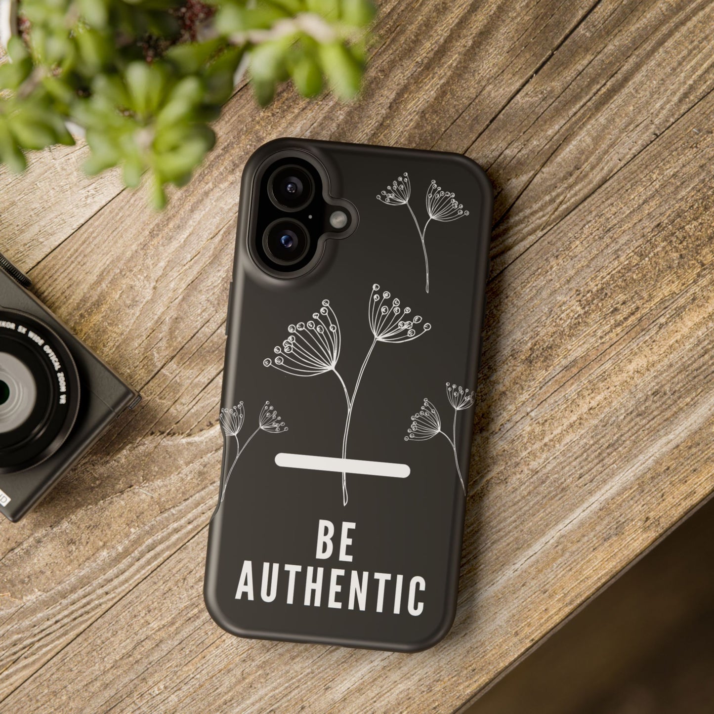 Be Authentic Impact-Resistant Case For iPhone & Samsung