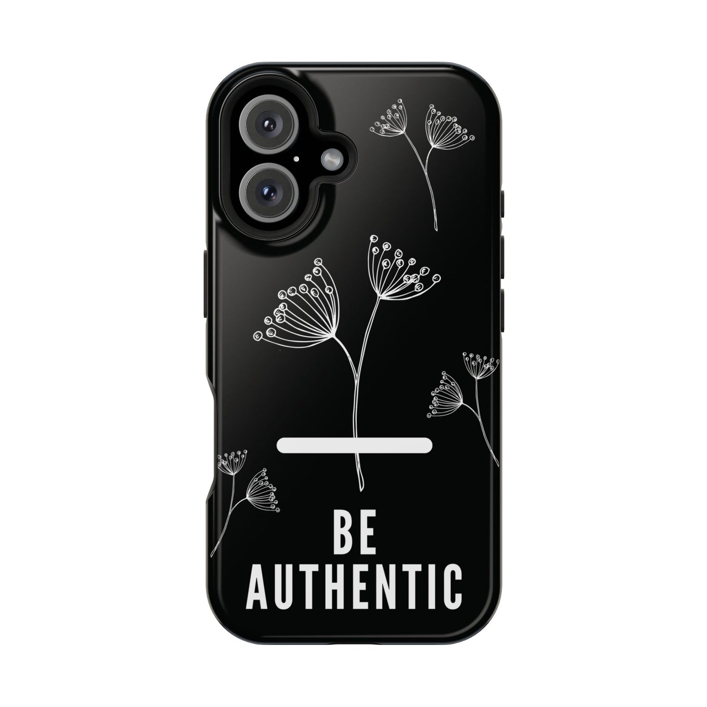 Be Authentic Impact-Resistant Case For iPhone & Samsung
