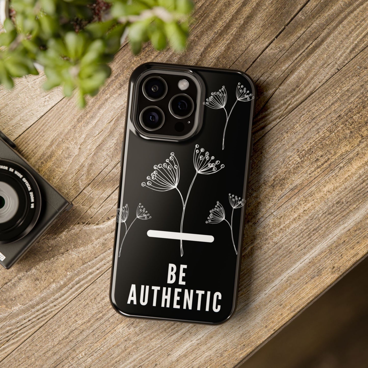 Be Authentic Impact-Resistant Case For iPhone & Samsung