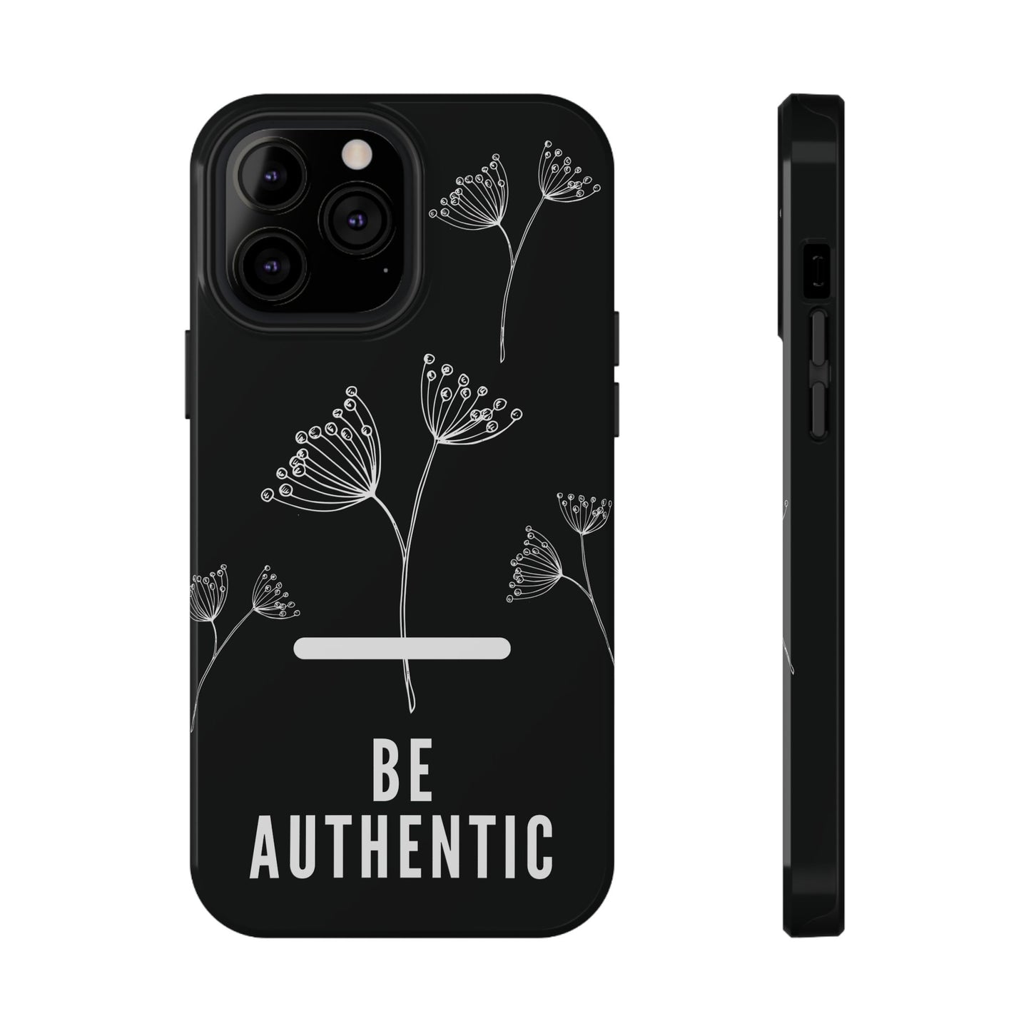 Be Authentic Impact-Resistant Case For iPhone & Samsung