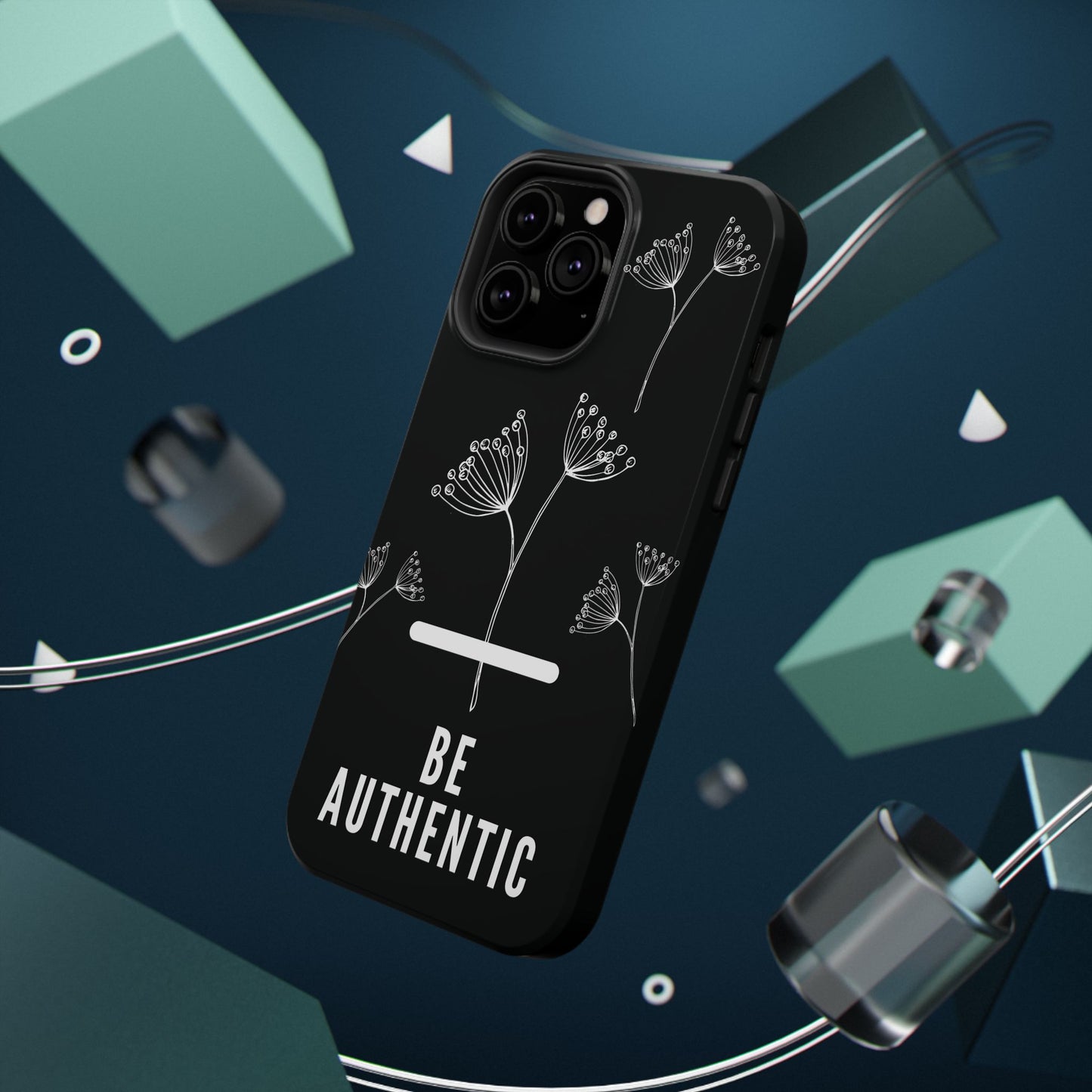 Be Authentic Impact-Resistant Case For iPhone & Samsung