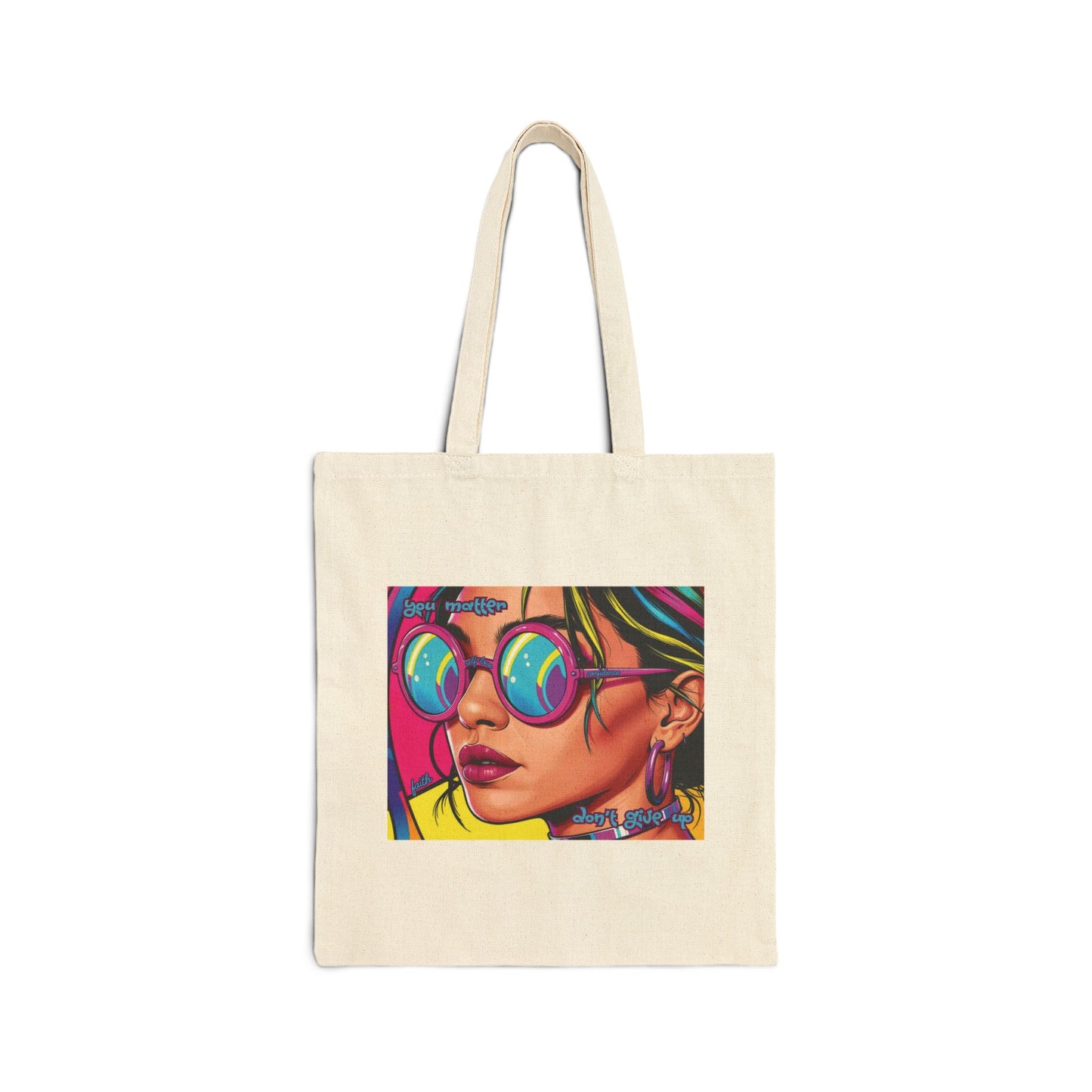 Don't Give Up - You Matter Eco-Friendly Shopping Bag