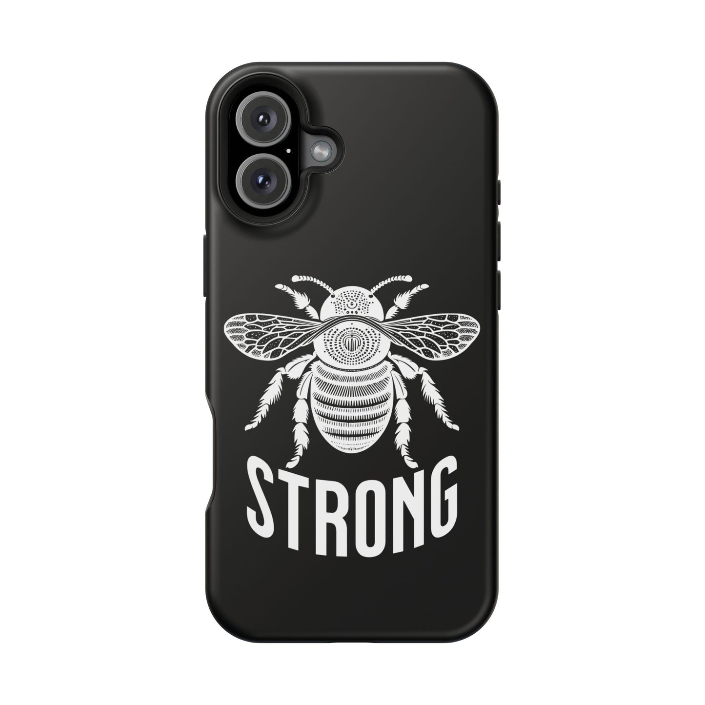 Bee Strong Impact-Resistant Cellphone Case