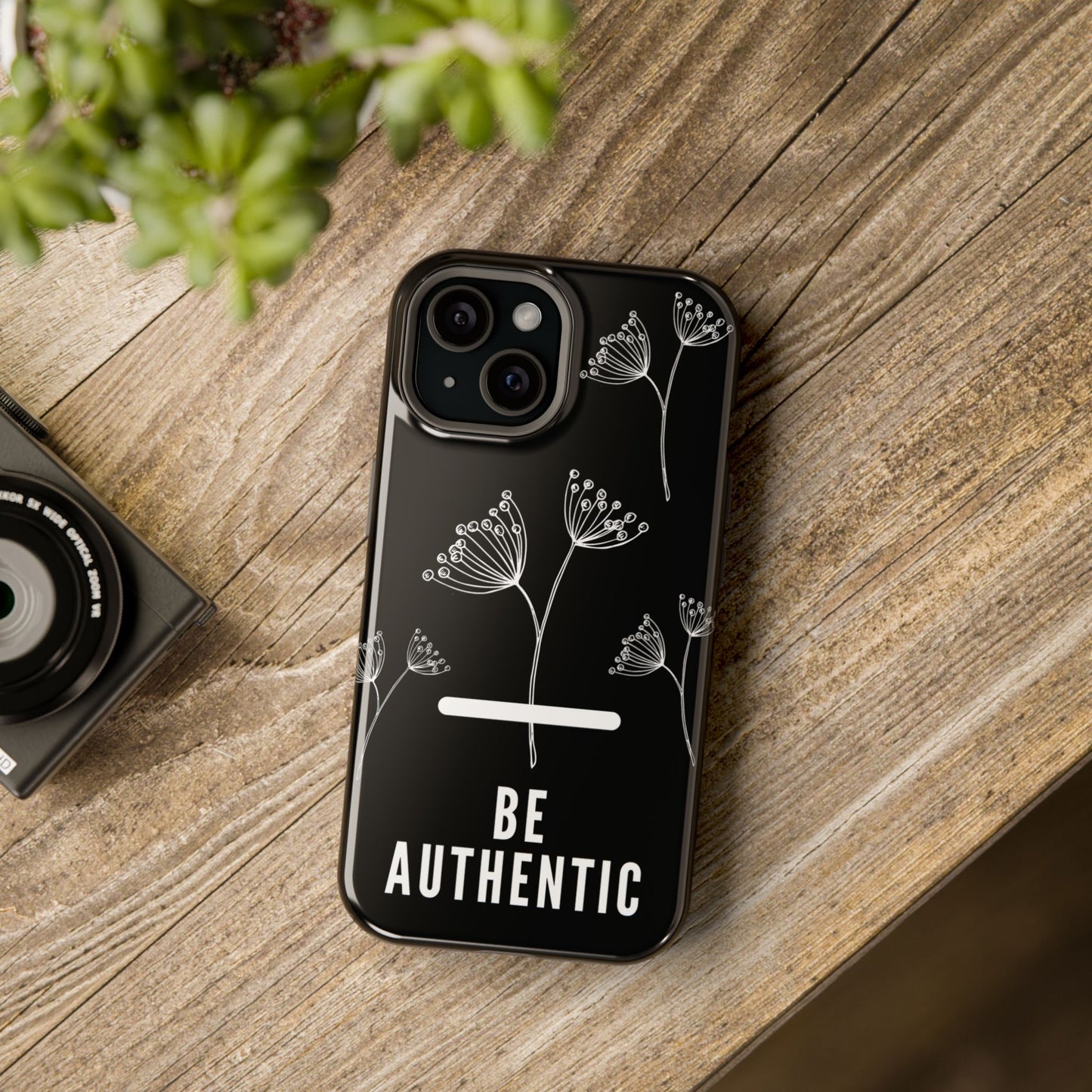 Be Authentic Impact-Resistant Case For iPhone & Samsung