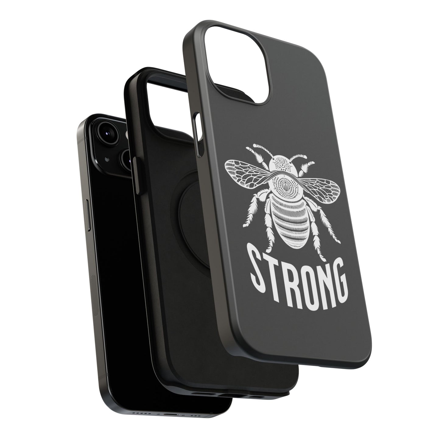 Bee Strong Impact-Resistant Cellphone Case