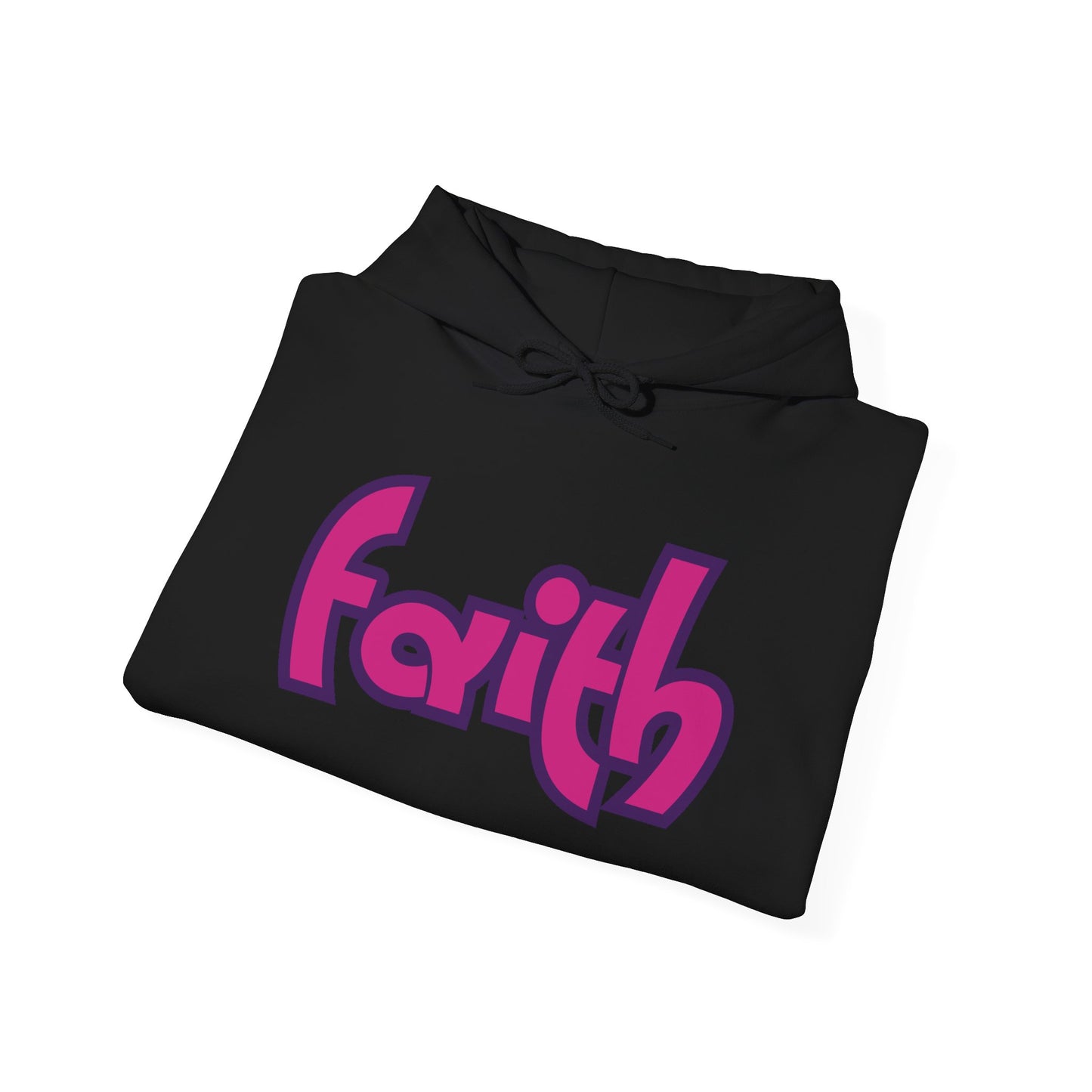 Faith Unisex Hooded Sweatshirt