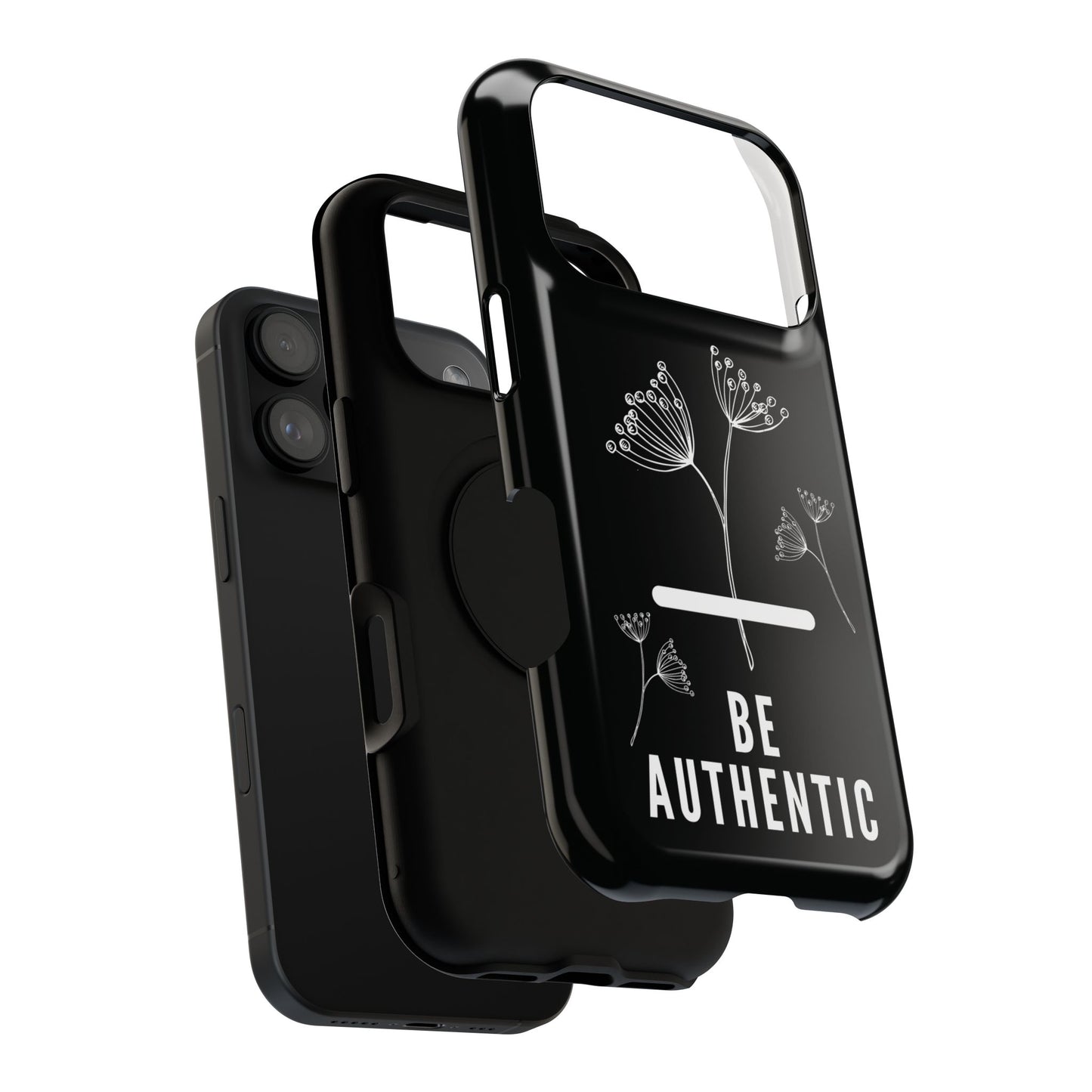 Be Authentic Impact-Resistant Case For iPhone & Samsung