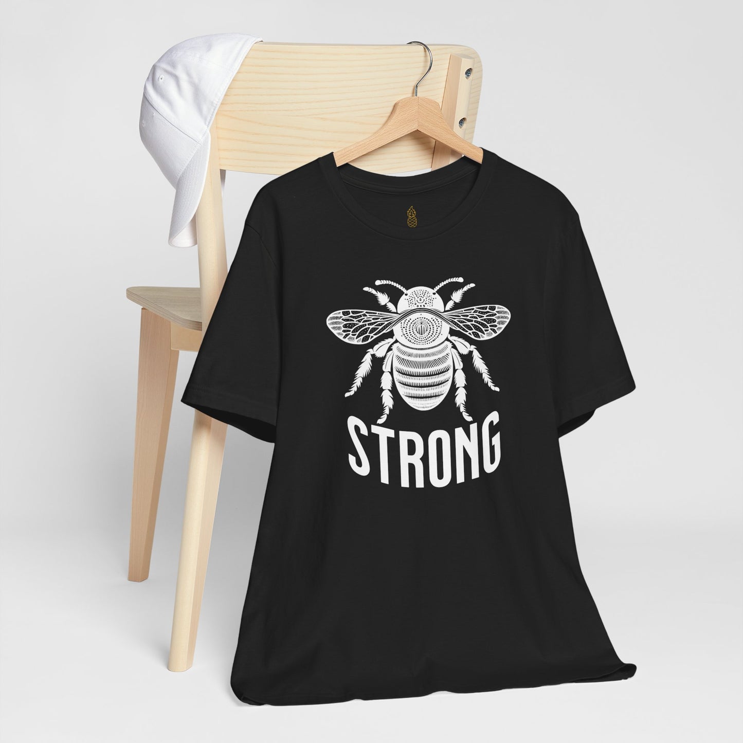 Bee Strong Unisex Jersey Short Sleeve Tee