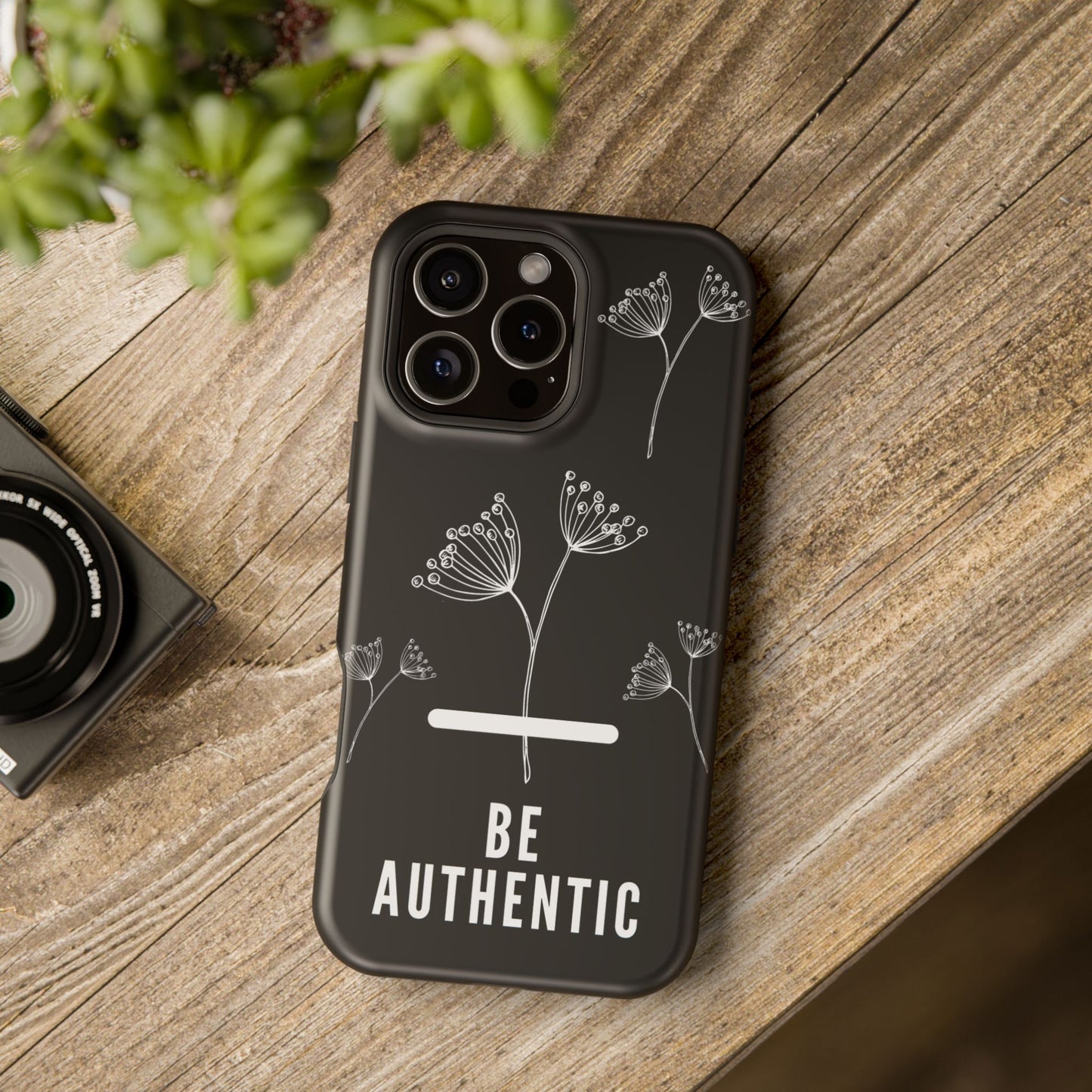 Be Authentic Impact-Resistant Case For iPhone & Samsung