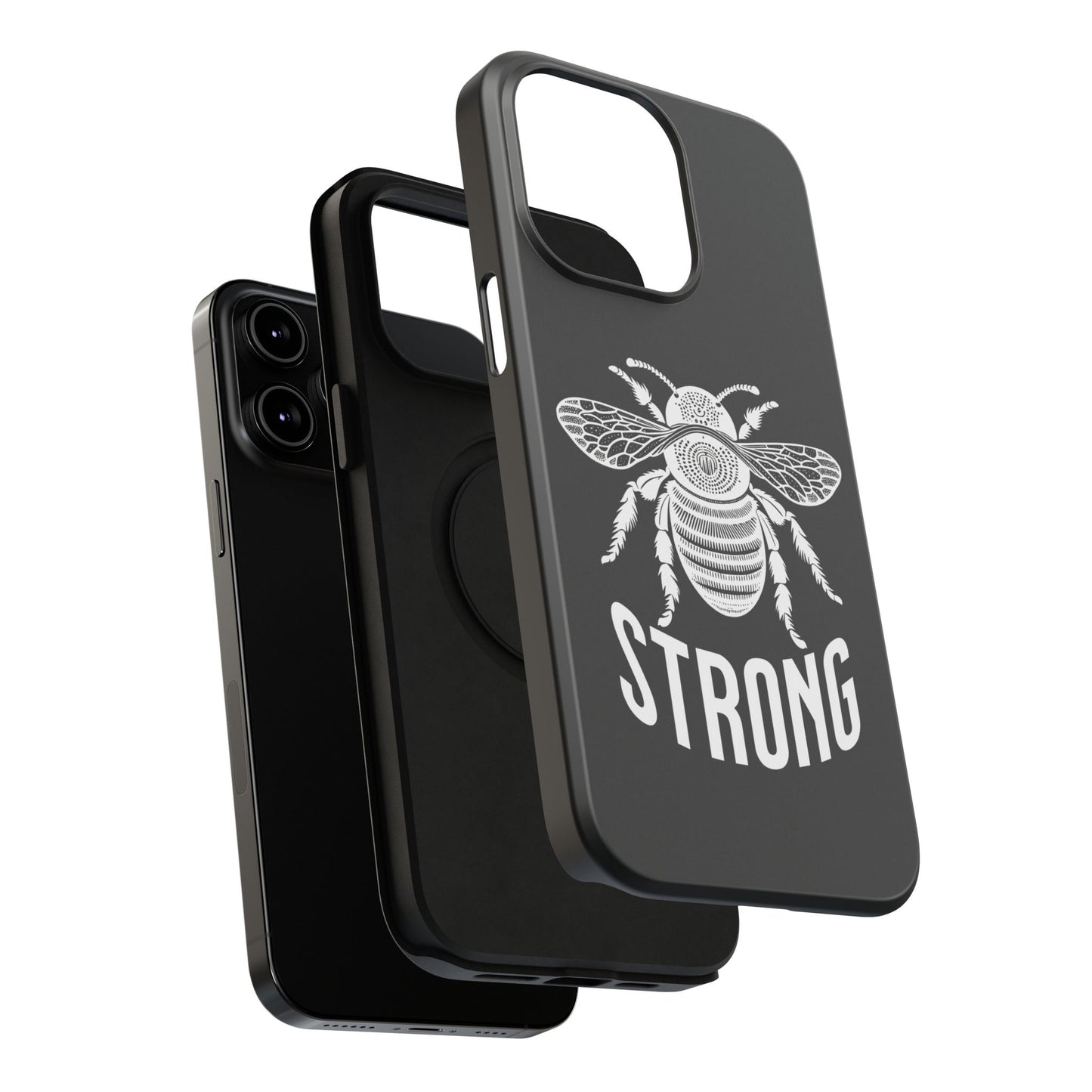 Bee Strong Impact-Resistant Cellphone Case