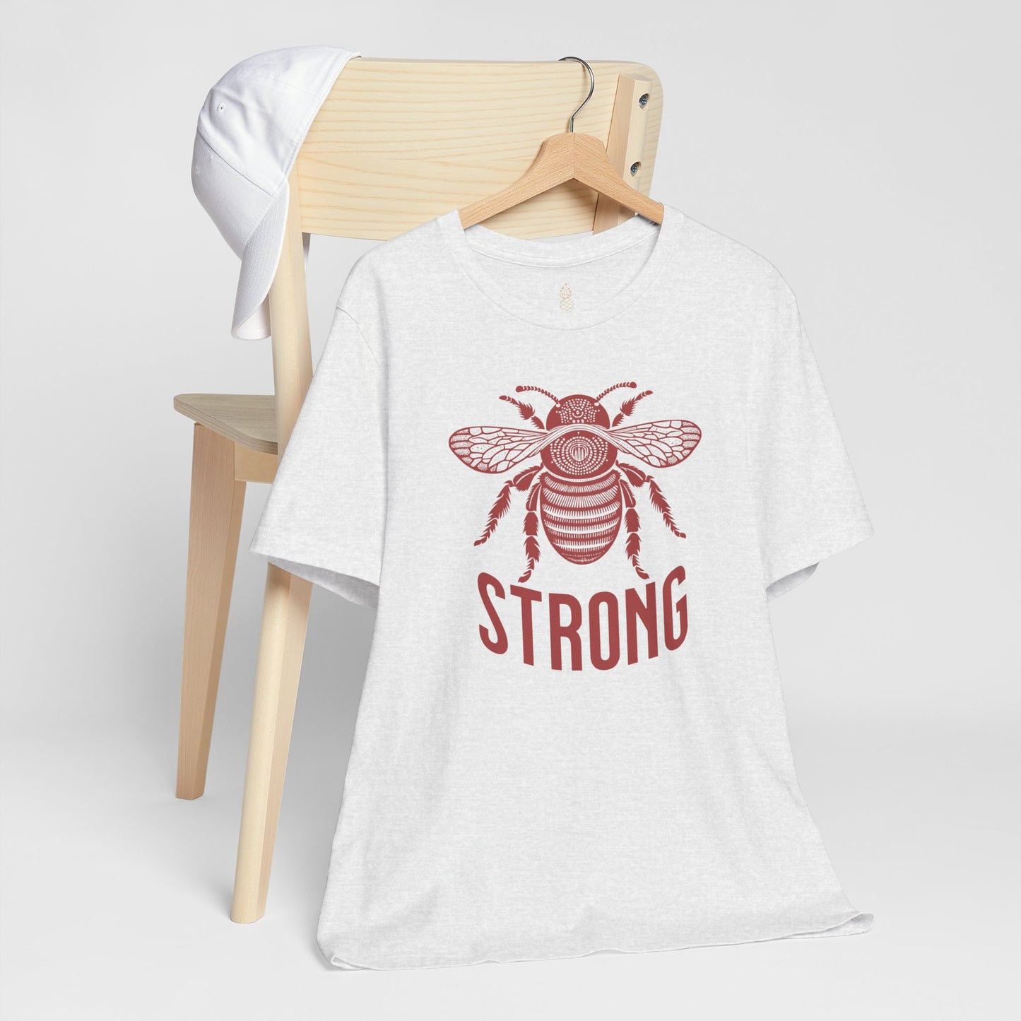 Bee Strong Unisex Jersey Short Sleeve Tee