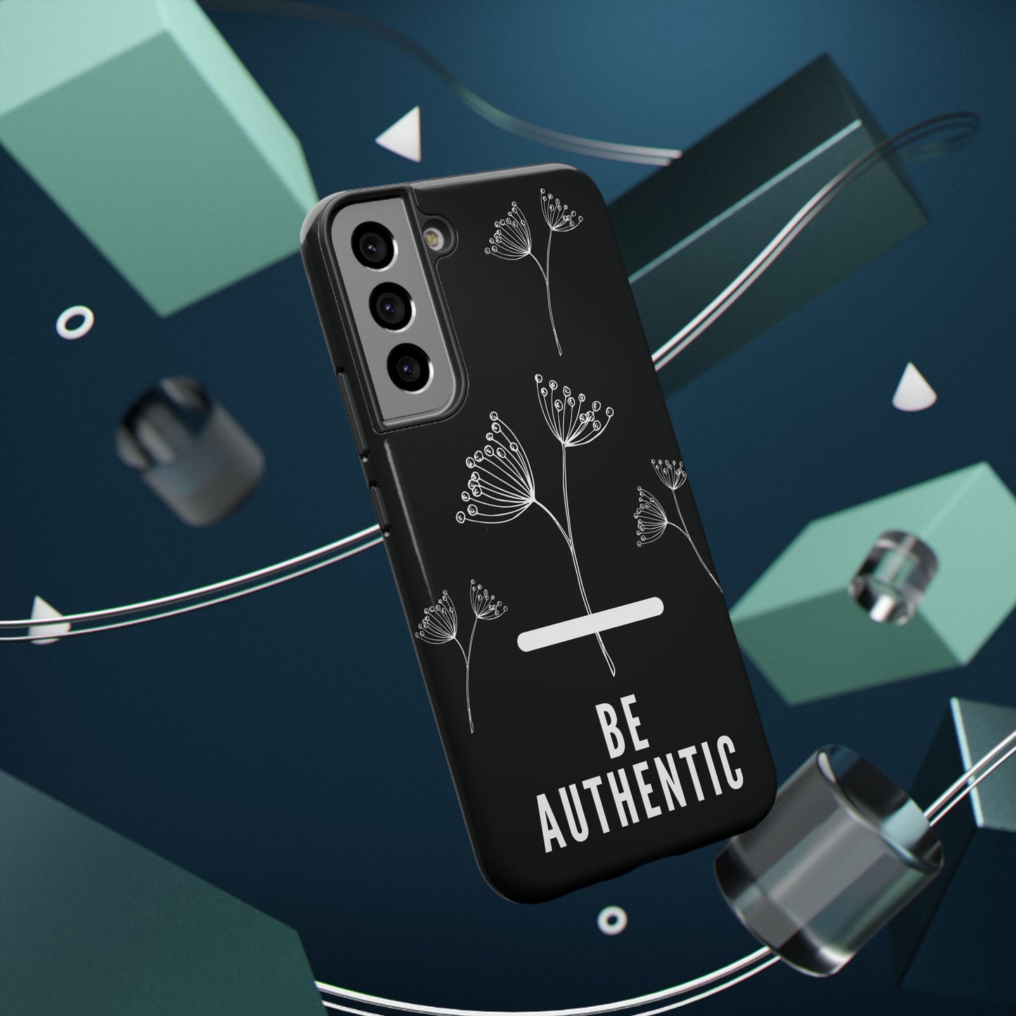 Be Authentic Impact-Resistant Case For iPhone & Samsung