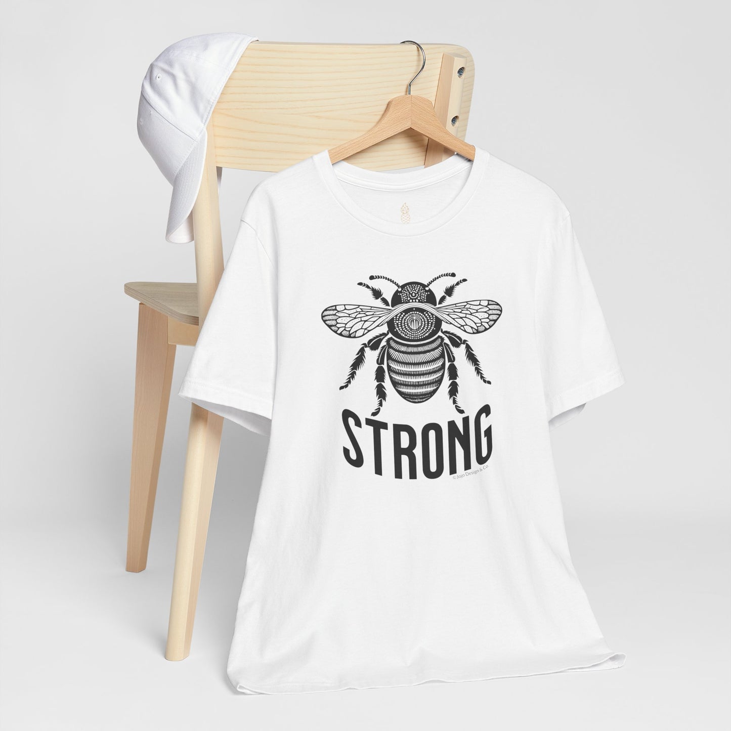 Bee Strong Unisex Jersey Short Sleeve Tee