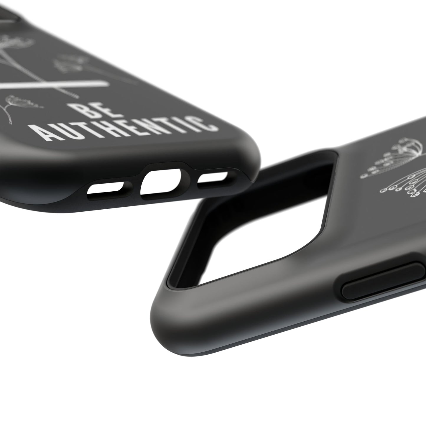 Be Authentic Impact-Resistant Case For iPhone & Samsung