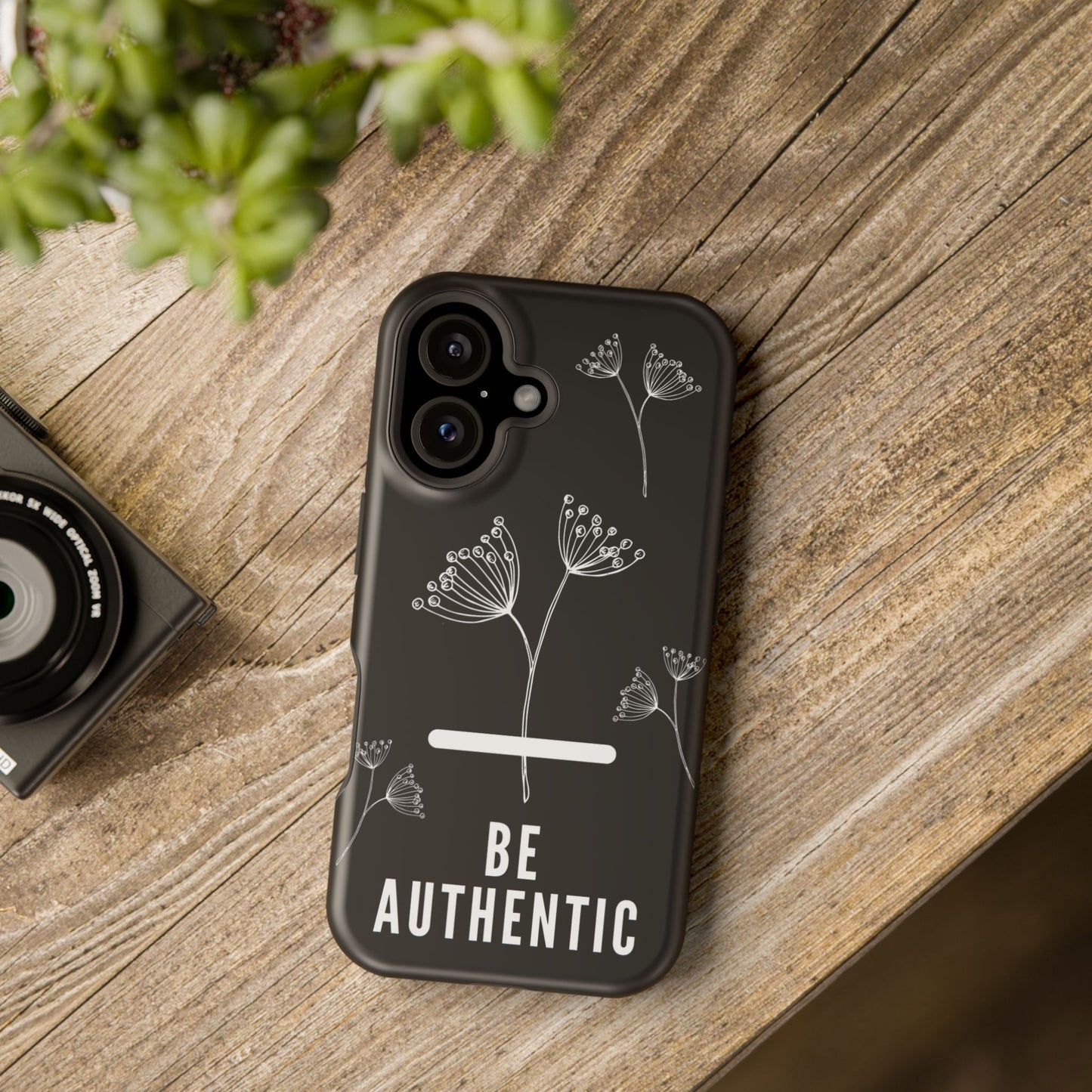 Be Authentic Impact-Resistant Case For iPhone & Samsung