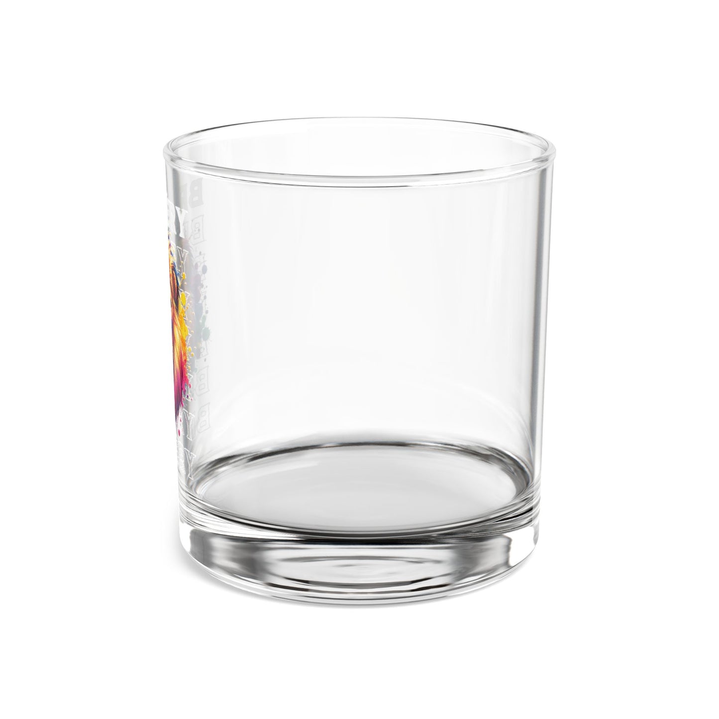 Bravery Rocks Glass, 10oz