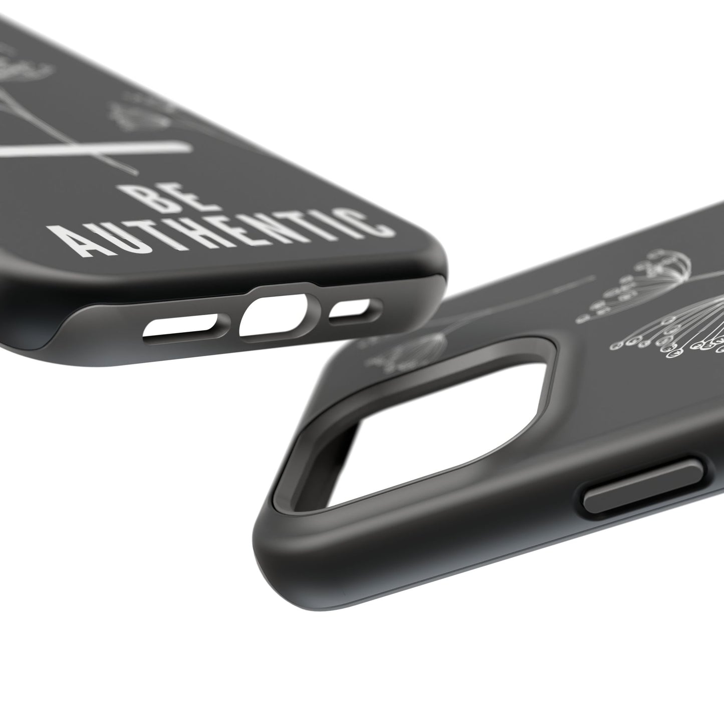 Be Authentic Impact-Resistant Case For iPhone & Samsung