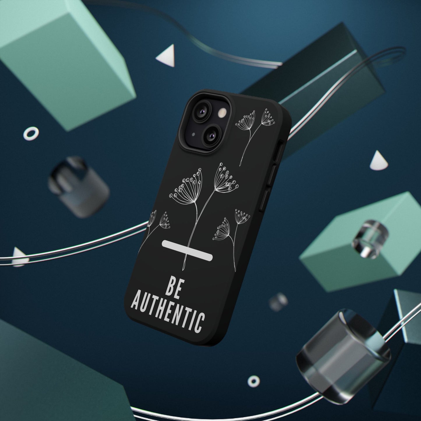 Be Authentic Impact-Resistant Case For iPhone & Samsung