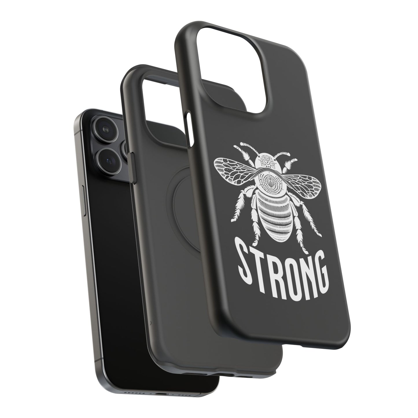 Bee Strong Impact-Resistant Cellphone Case