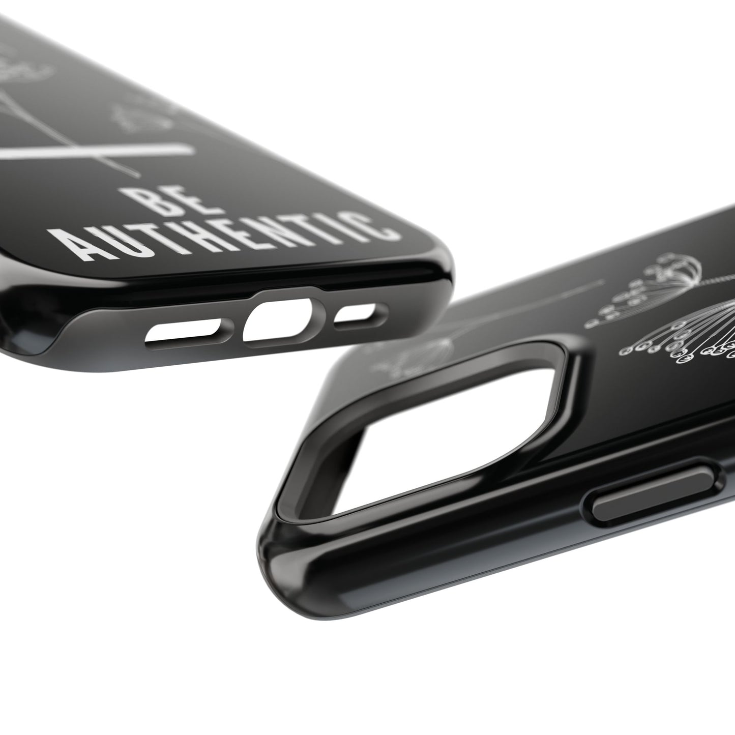 Be Authentic Impact-Resistant Case For iPhone & Samsung