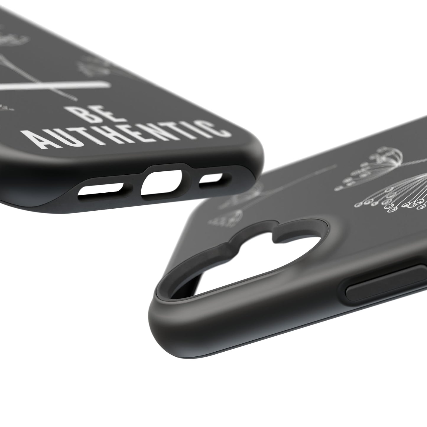 Be Authentic Impact-Resistant Case For iPhone & Samsung