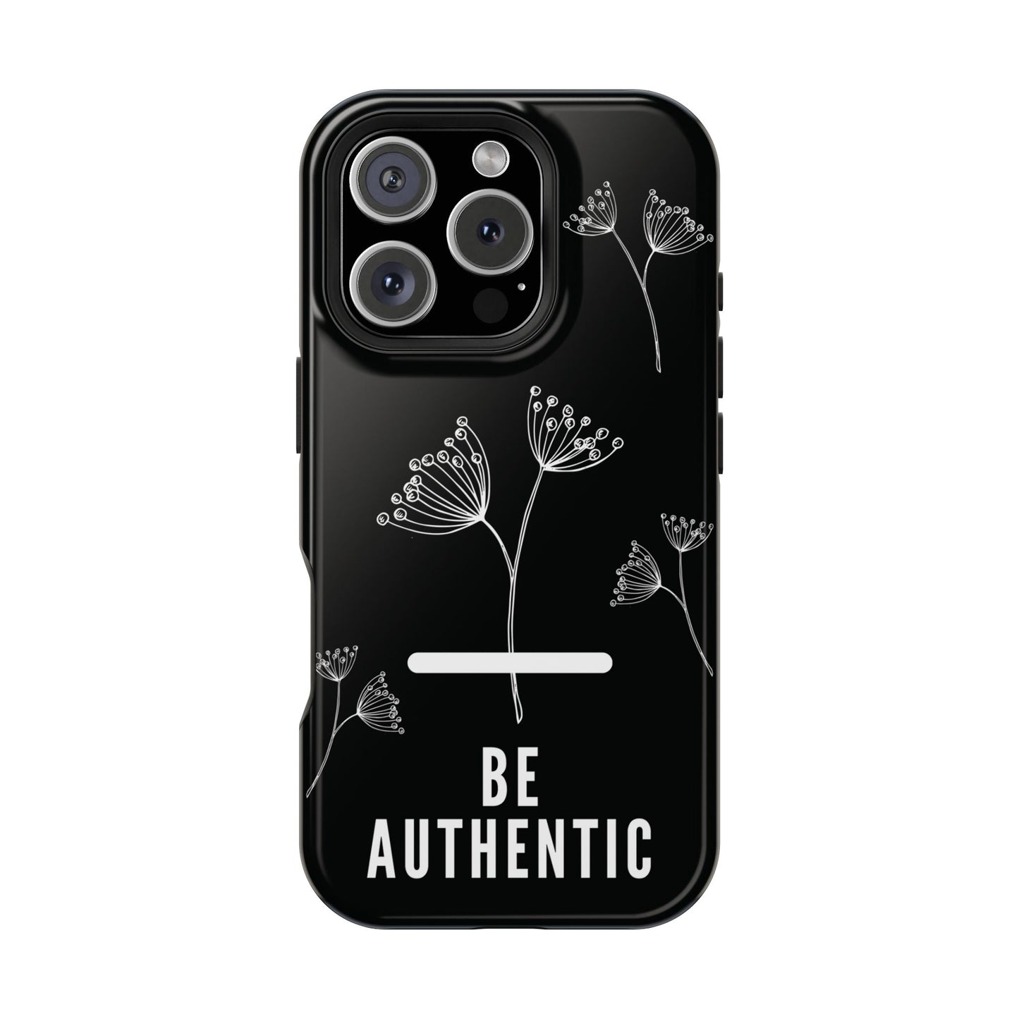 Be Authentic Impact-Resistant Case For iPhone & Samsung