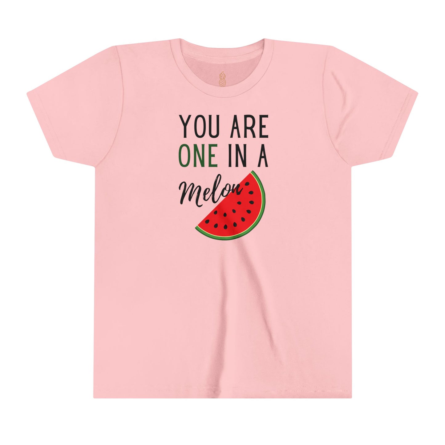 You Are One in a Melon Unisex Youth Short Sleeve Tee