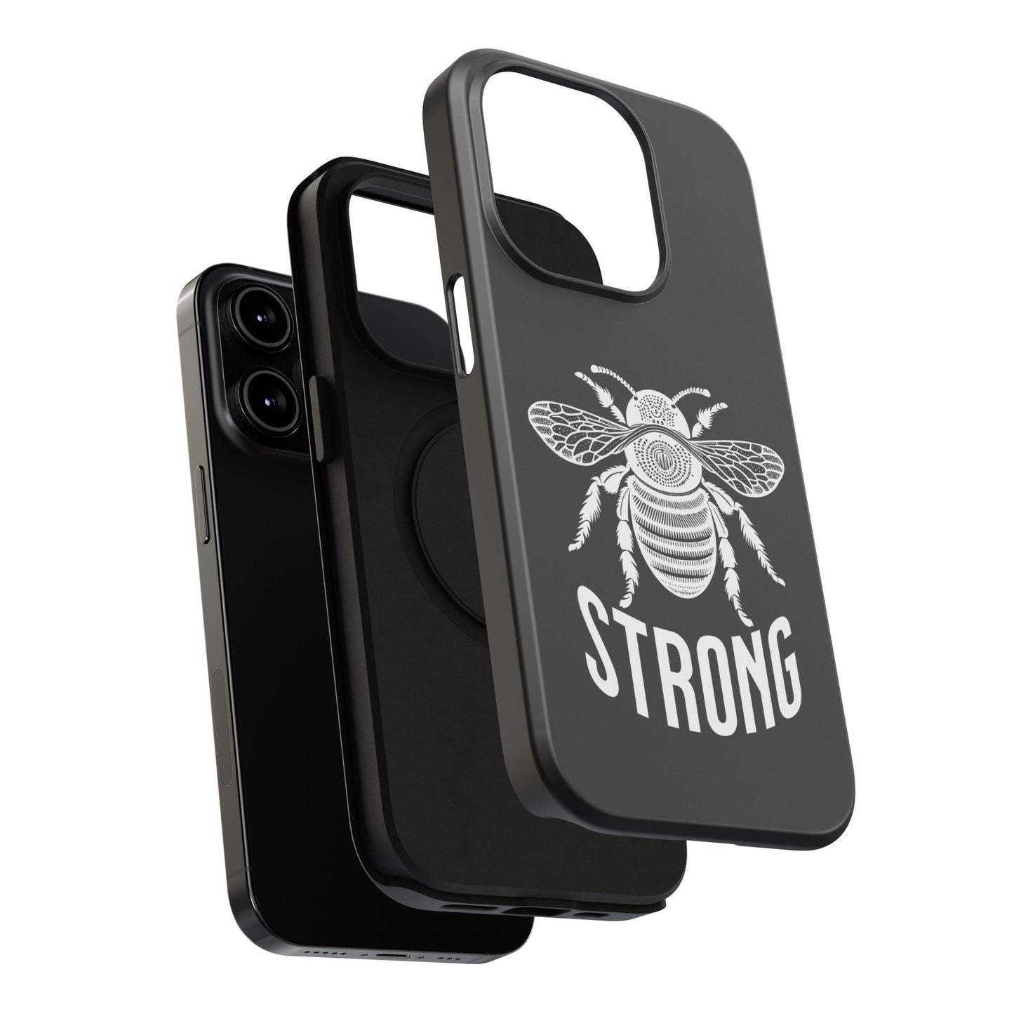 Bee Strong Impact-Resistant Cellphone Case