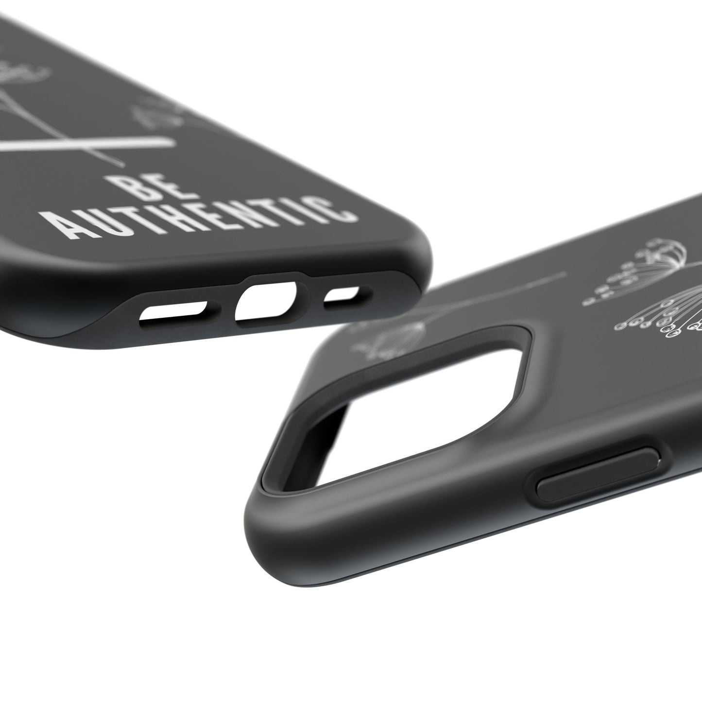 Be Authentic Impact-Resistant Case For iPhone & Samsung