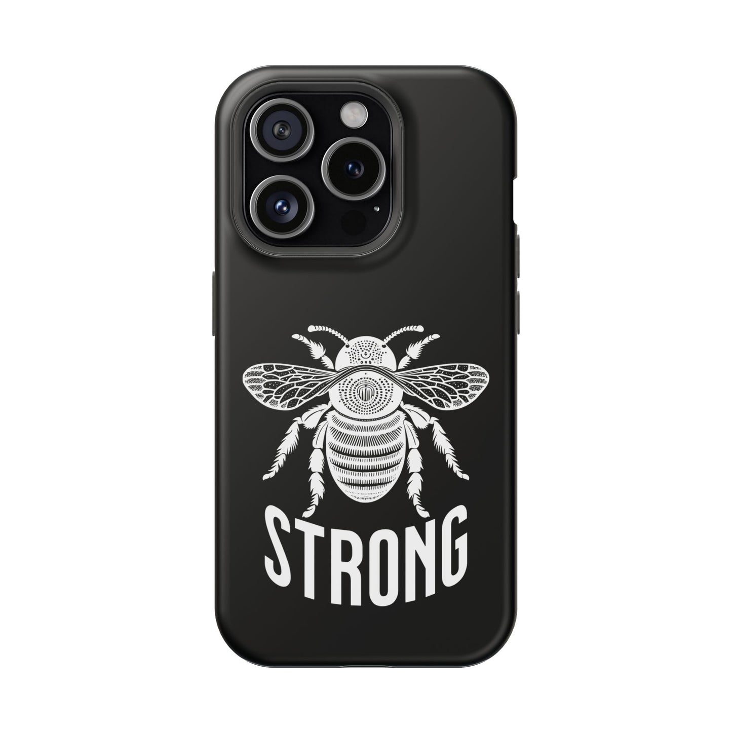 Bee Strong Impact-Resistant Cellphone Case